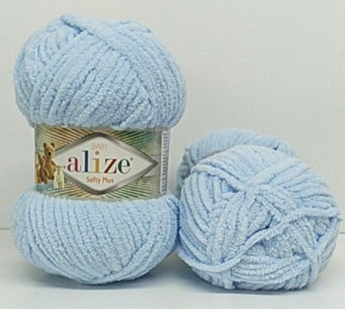 Alize Softy Plus 183 - Baby Blue