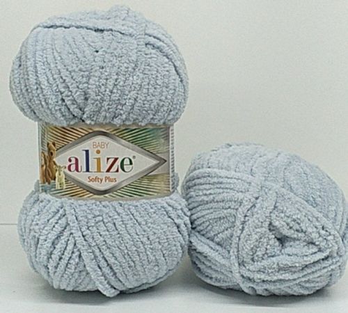 Alize Softy  Plus 500 - Light Grey