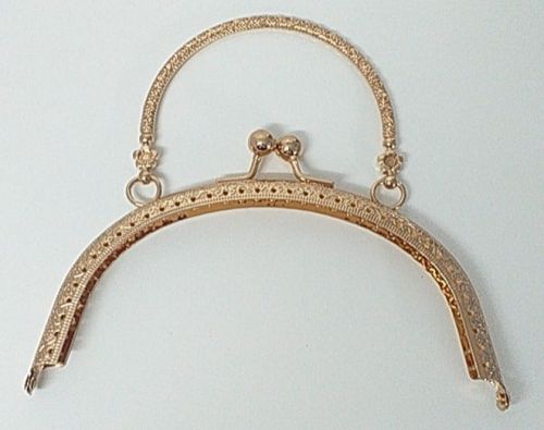 Σκελετοί για Τσάντες 80 - Χρυσό 16cm