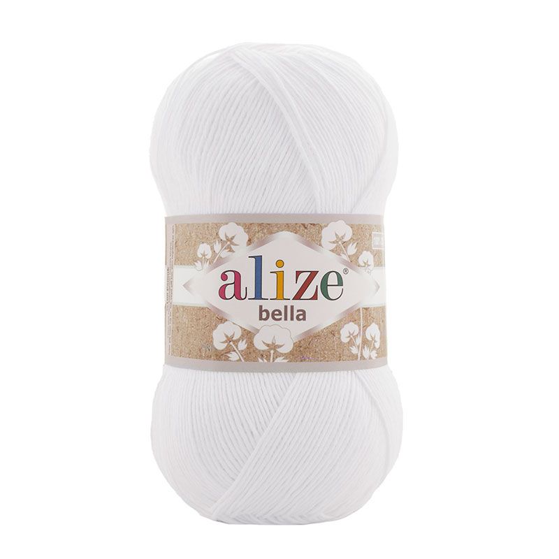 Alize Bella 100G 55 - White