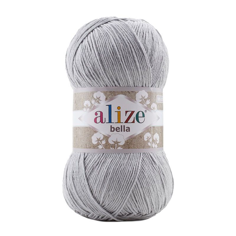 Alize Bella 100G 21 - Grey