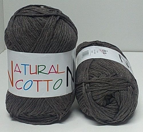 Natural Cotton 169 - Καφε