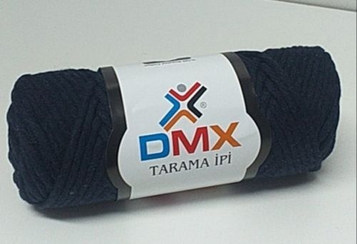 Diva Cotton Twist Dmx Macrame 4Mm 2112 - Dark Blue