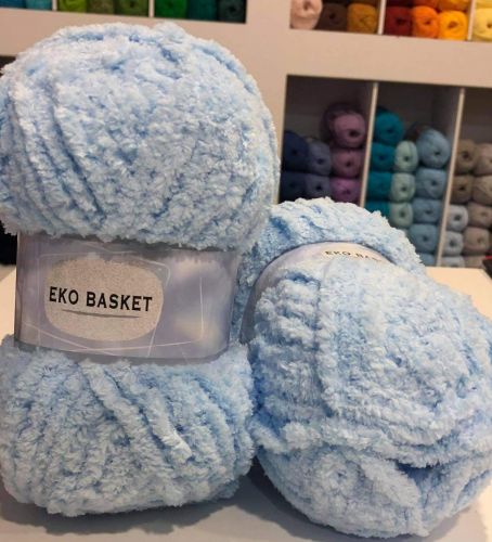 Eko Basket 12517 - Baby Blue