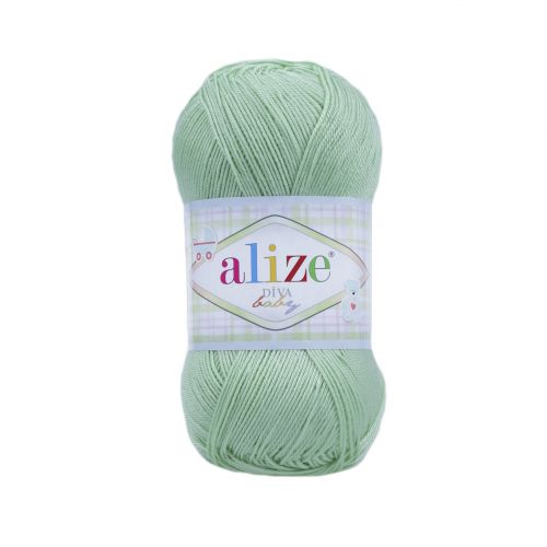 Alize Diva Baby 41 - Light Green