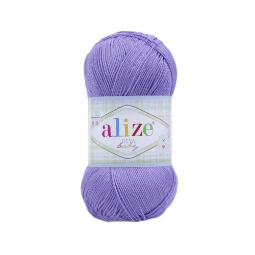 Alize Diva Baby 43 - Lavender