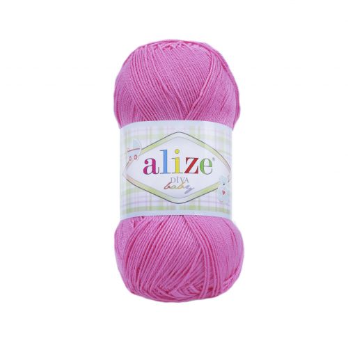 Alize Diva Baby 121 - Candy Pink