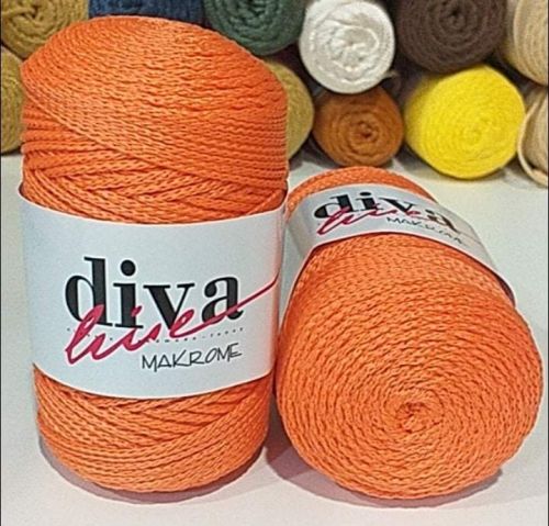 Diva Macrame 125 - Πορτοκαλι