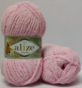 Alize Softy  Plus 185 - Pink