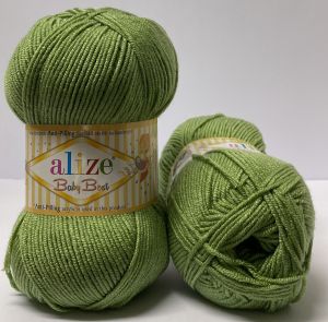 Alize Baby Best 485 - Green