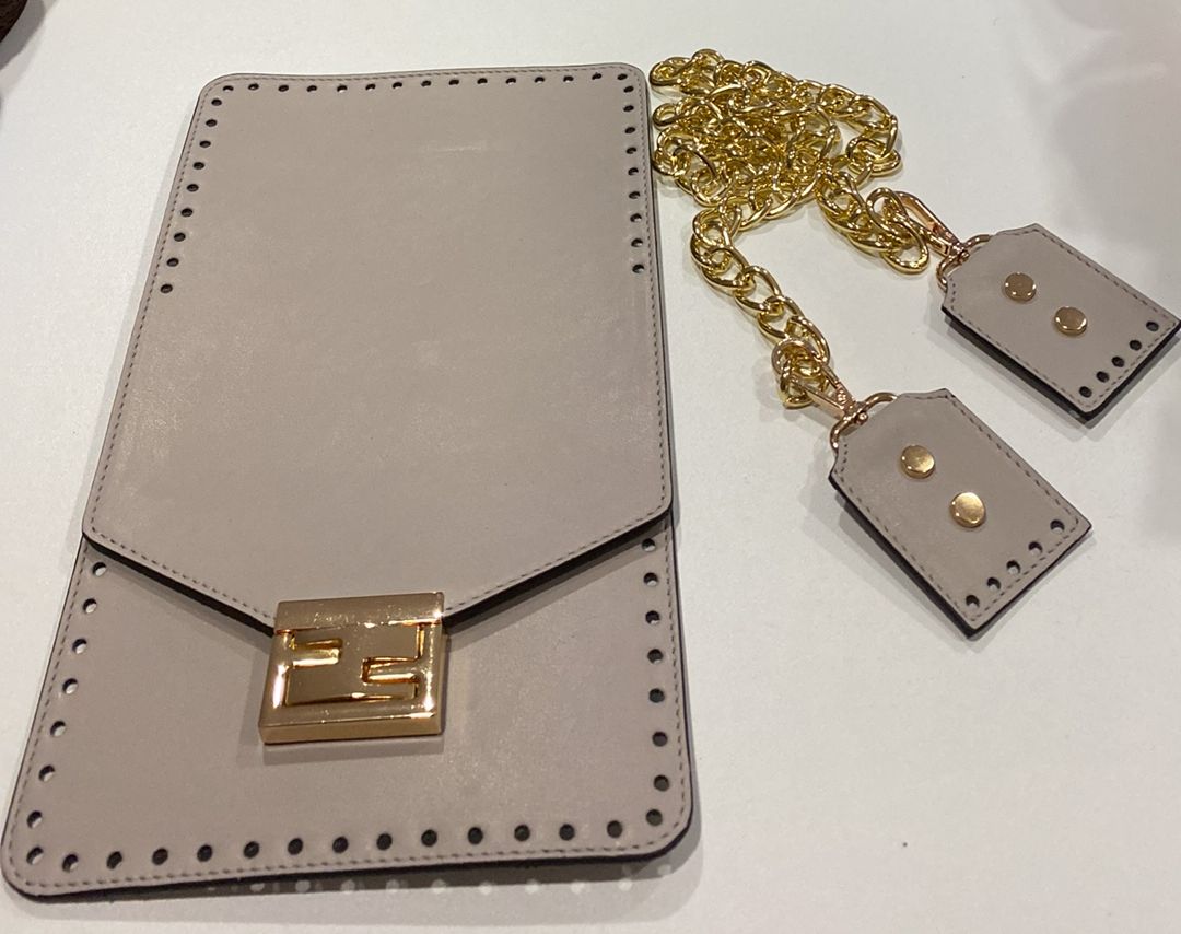 Crossbody Shoulder Bag Set 18*15Cm 2 - Light Grey