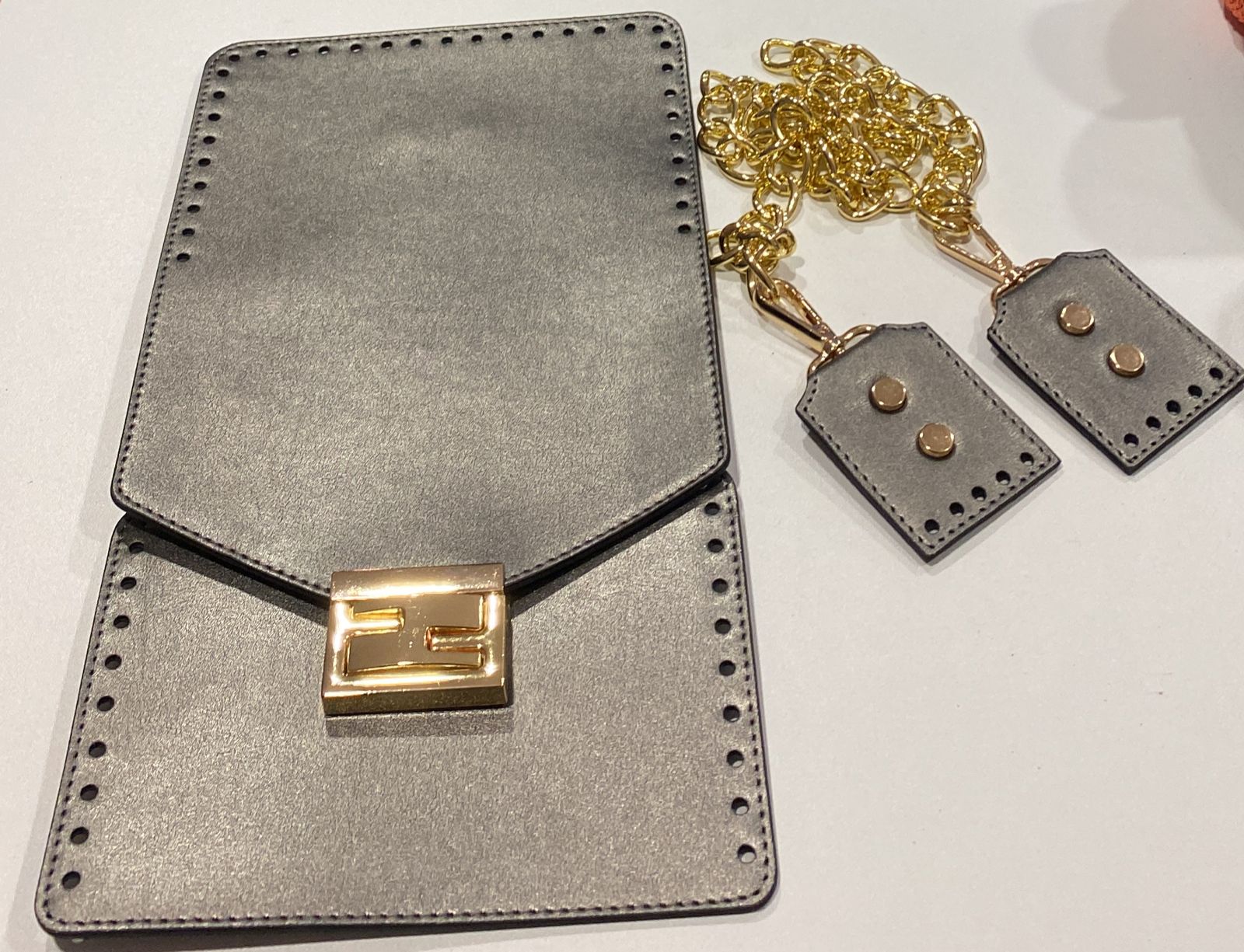 Crossbody Shoulder Bag Set 18*15Cm 8 - Dark Grey