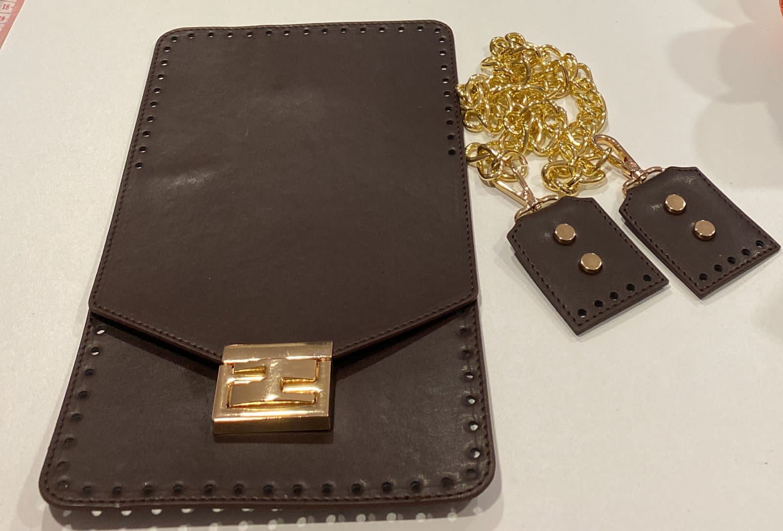 Crossbody Shoulder Bag Set 18*15Cm 10 - Coffee