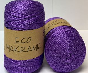 Diva Eco  Makrame 34 - Purple
