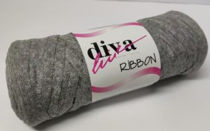 Diva Ribbon 193 - Grey - 1