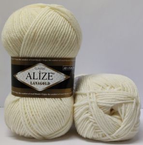 Alize Lanagold 62 - Light Cream