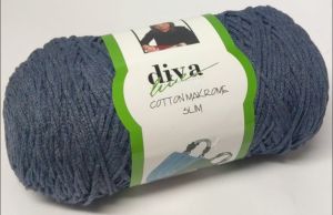Diva Cotton Makrame Slim 2113 - Jeans