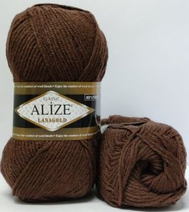 Alize Lanagold 583 - coffe