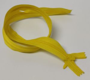 Φερμουάρ για Τσάντες 28 - Κίτρινο 50cm