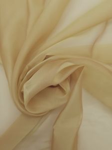 Organza fabric Beige 4.0m
