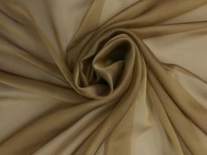 Organza fabric Bronze 4.0m