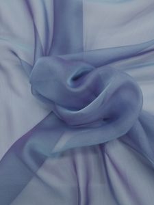 Ύφασμα Οργάντζα Dark Ciel 2.5m