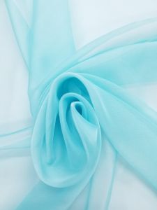 Organza fabric Bright Green 4.5m