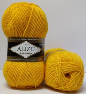 Alize Lanagold 216 - Yellow