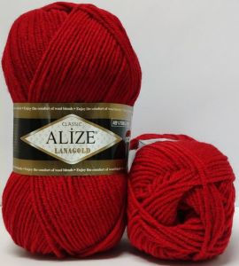 Alize Lanagold 56 - Red
