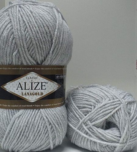 Alize Lanagold 684 - Light Grey