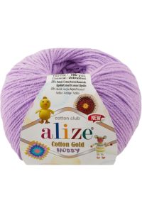 Alize Cotton Gold Hobby 43 - Lilac