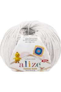Alize Cotton Gold Hobby 533 - Light Grey