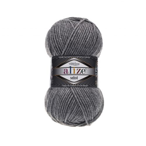 Alize Superlana Midi 21 - Grey