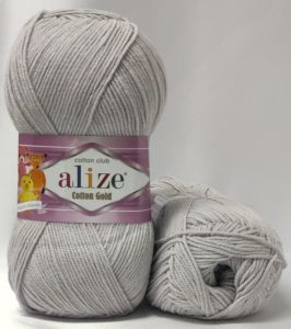 Alize Cotton Gold 533 - Light Grey