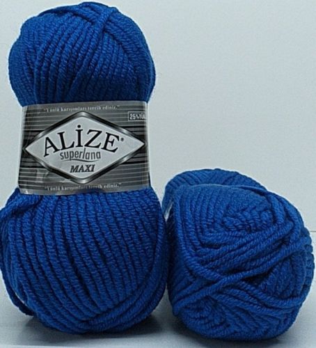 Alize Superlana Maxi 141 - Royal Blue