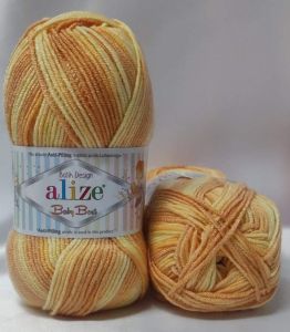 Alize Baby Best Batik (Anti-Pilling Akrilik) 7686