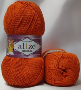 Alize Cotton Gold 37 - Orange