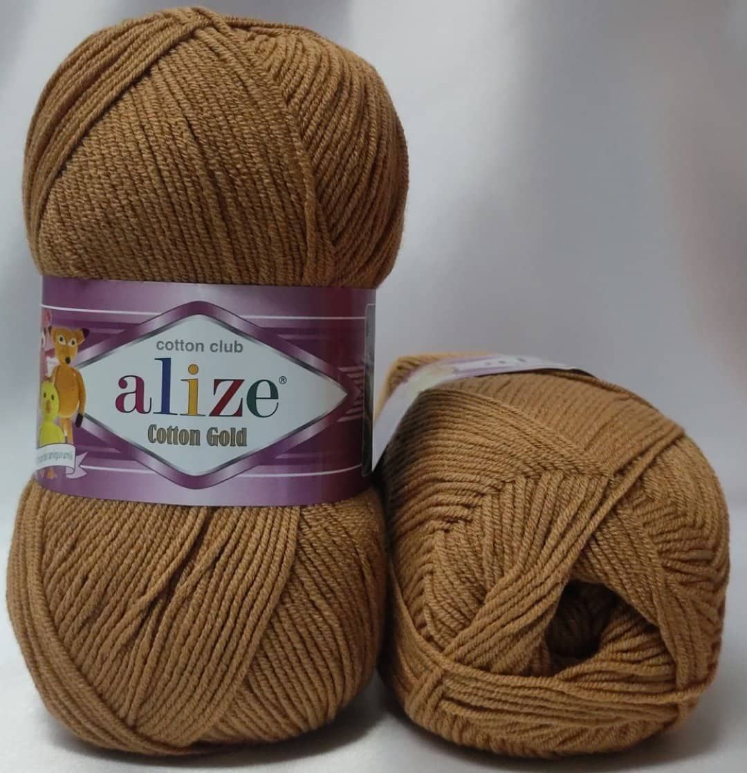 Alize Cotton Gold 499 - Camel